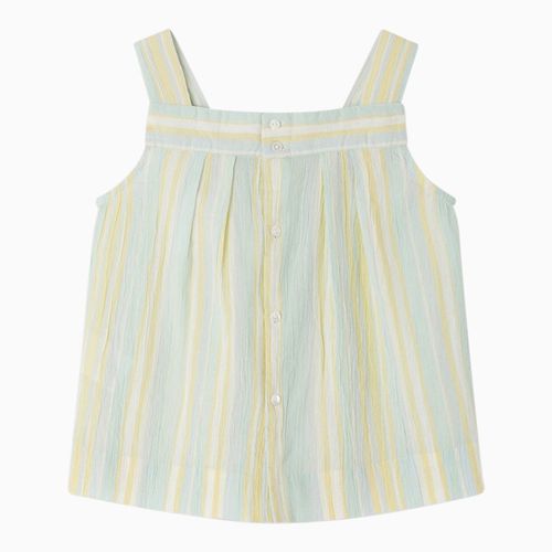 Bluse Soleil aus Baumwolle mit schmalen Streifen - Bonpoint - Modalova