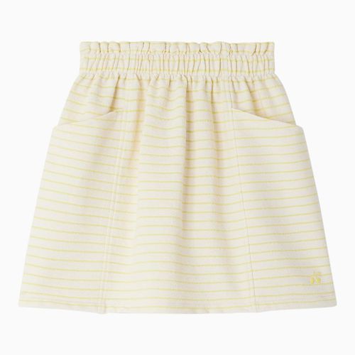 Striped Felicitée skirt in cotton blend - Bonpoint - Modalova