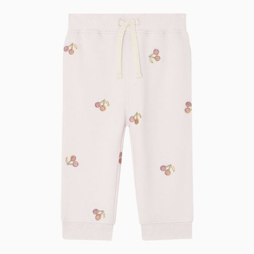 Bambo cotton sweatpants powder pink - Bonpoint - Modalova