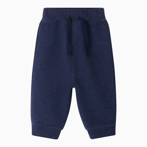 Bambo indigo cotton jogging trousers - Bonpoint - Modalova