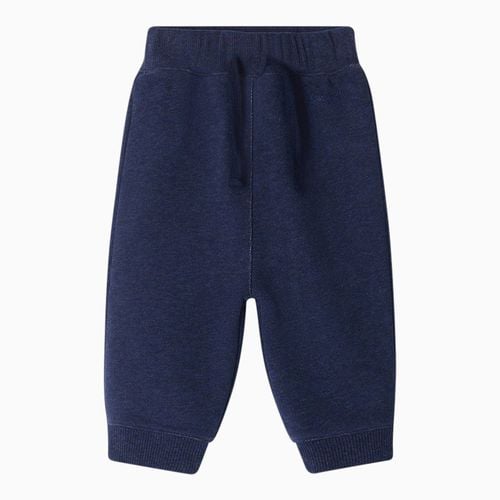 Pantalone jogging Bambo indigo in cotone - Bonpoint - Modalova