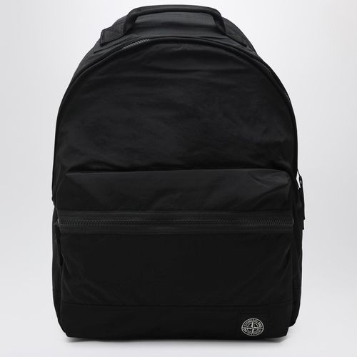 Schwarzer Nylon-Metal Rucksack - Stone Island - Modalova