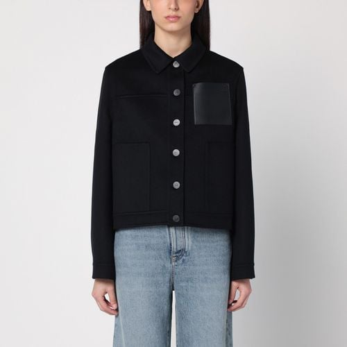 Black wool and cashmere jacket - Loewe - Modalova