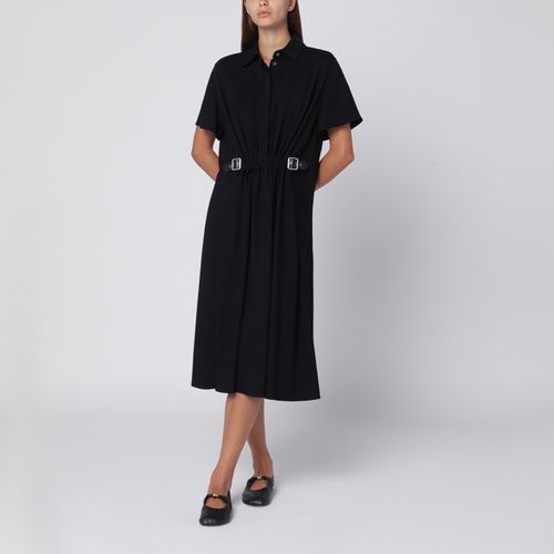 Abito con cintura in viscosa stretch - Loewe - Modalova