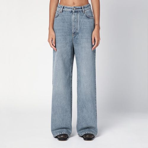 Weite Jeans aus Denim ausgewaschen - Loewe - Modalova