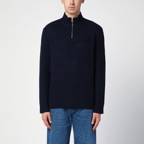 Maglia blu navy in lana - A.P.C. - Modalova