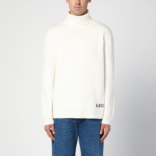 Wool écru turtleneck sweater - A.P.C. - Modalova