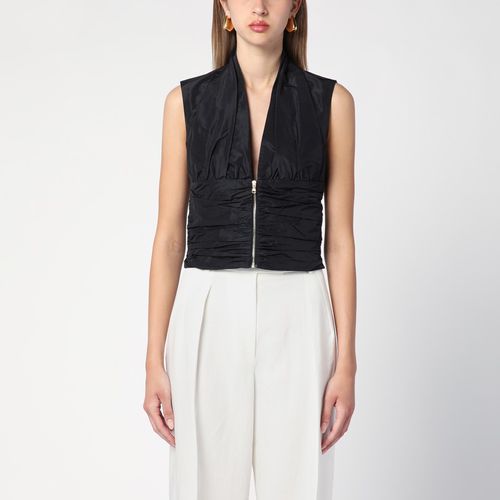 Gilet nero con zip - Patou - Modalova