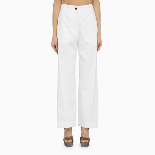 Pantalone strutturato bianco - Patou - Modalova