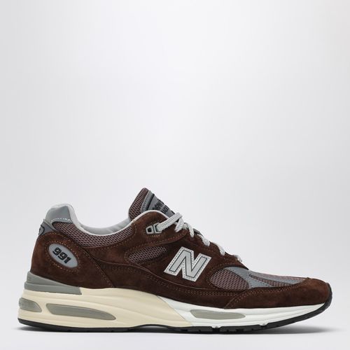 Brauner Sneaker Made in UK 991v2 - New Balance - Modalova