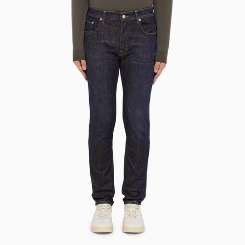 Dunkelblaue Jeans Skeith mit schmaler Passform - Department 5 - Modalova