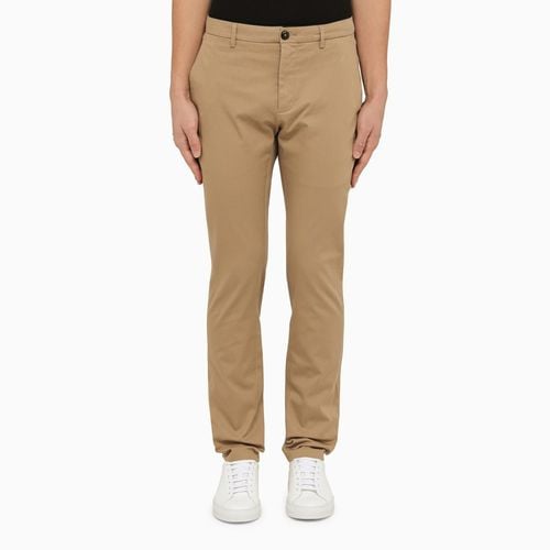 Beige cotton chino trousers - Department 5 - Modalova