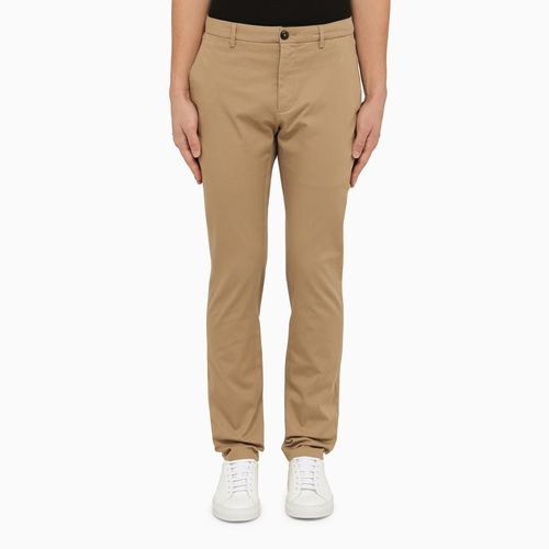 Beige cotton chino trousers - DEPARTMENT 5 - Modalova