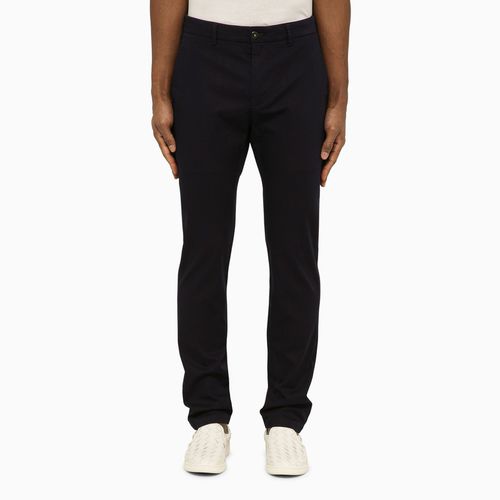 Navy cotton chino trousers - Department 5 - Modalova