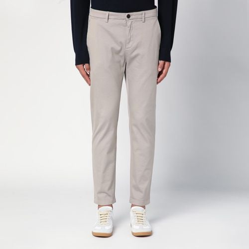 Beige cotton trousers - DEPARTMENT 5 - Modalova