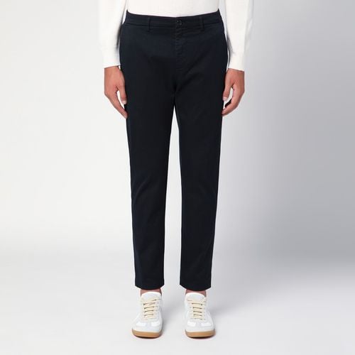 Dark blue cotton trousers - DEPARTMENT 5 - Modalova