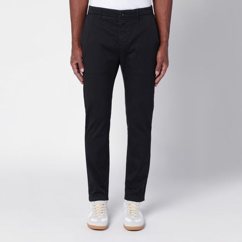 Black cotton trousers - Department 5 - Modalova