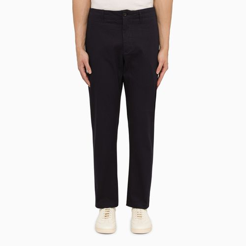 Pantalone regolare navy in cotone - Department 5 - Modalova