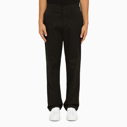 Pantalone nero in cotone stretch - Department 5 - Modalova