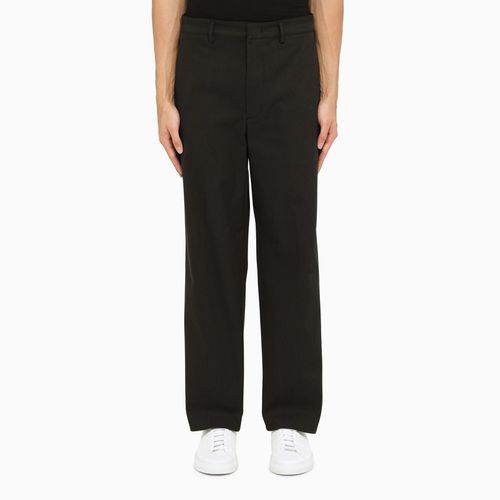 Black wool baggy trousers - Department 5 - Modalova