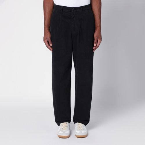 Black cotton trousers - Department 5 - Modalova