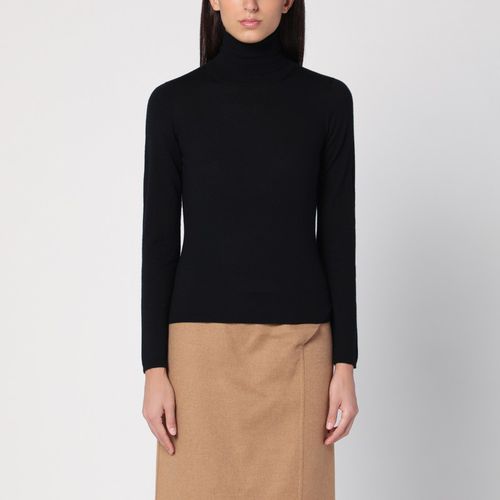 Black cashmere turtleneck - Max Mara - Modalova