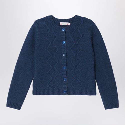 Strickjacke Toscane aus blauer Wolle - Bonpoint - Modalova