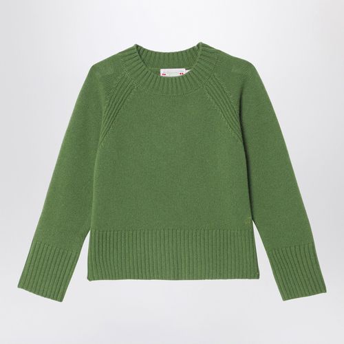 Maglione Gillia verde in cashmere - Bonpoint - Modalova