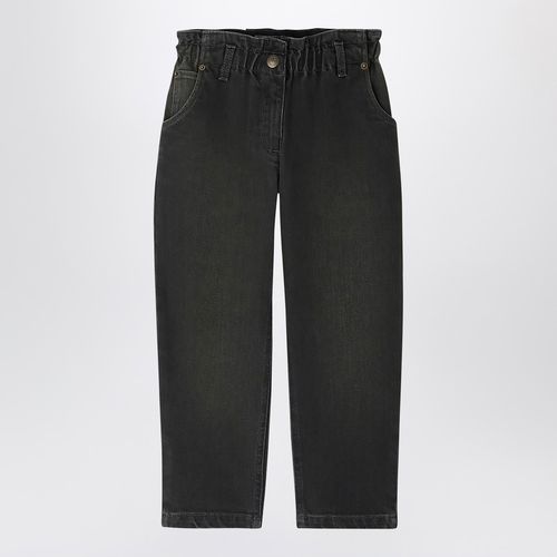 Jeans Sonie nero in denim - Bonpoint - Modalova