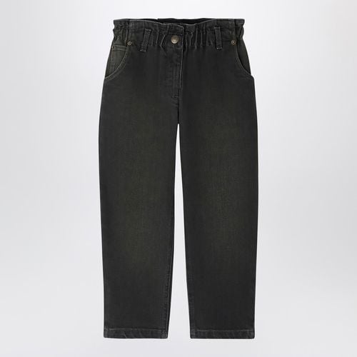 Sonie black denim jeans - Bonpoint - Modalova