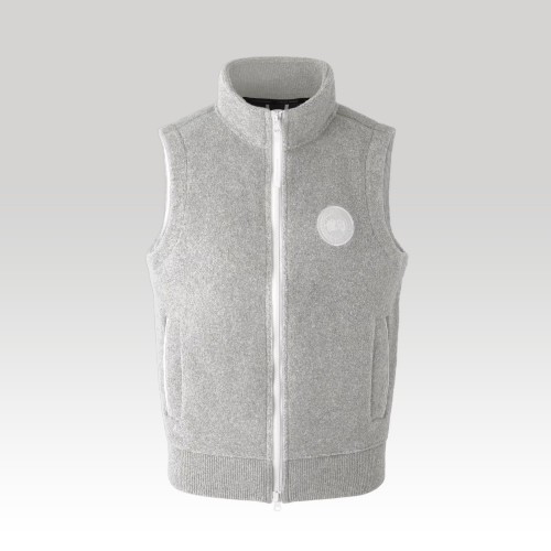 Mersey Vest Kind Fleece HUMANATURE (Men, , L) - Canada Goose - Modalova