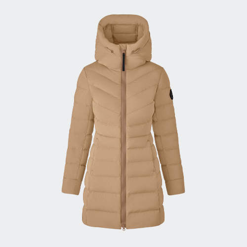 Clair Mantel mit Black Label (Weiblich, , S) - Canada Goose - Modalova