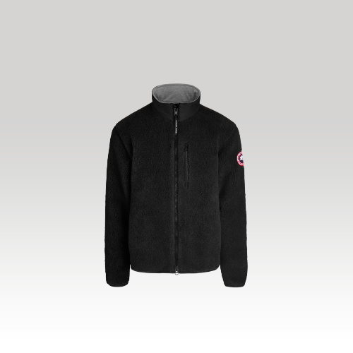 Kelowna Jacke aus freundlichem, hochflorigem Fleece (Männlich, , XS) - Canada Goose - Modalova