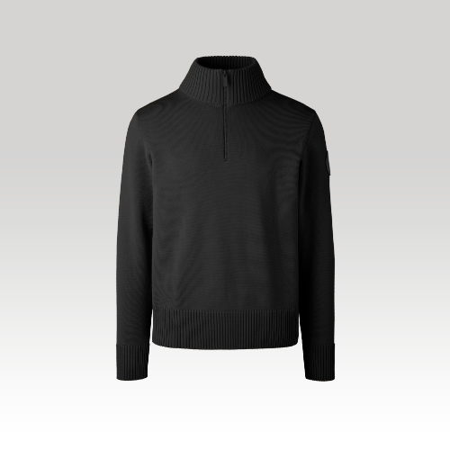 Rosseau Pullover mit ¼ Reißverschluss (Männlich, , XXL) - Canada Goose - Modalova