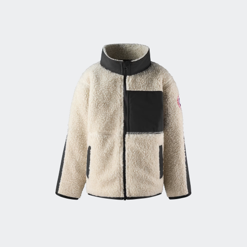 Simcoe Fleecejacke für Kinder (Kinder, , 4-5) - Canada Goose - Modalova