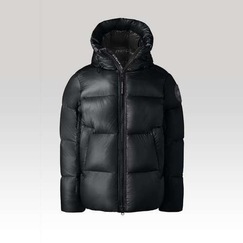 Crofton Steppjacke mit Label (Männlich, , L) - Canada Goose - Modalova