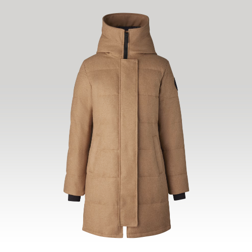 Shelburne Parka aus Wolle (Weiblich, , M) - Canada Goose - Modalova