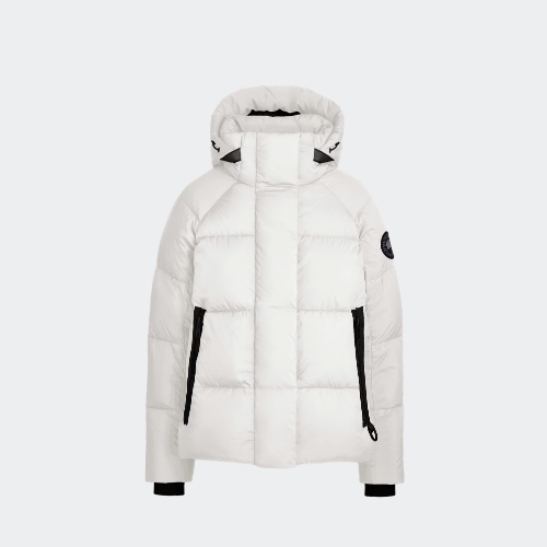 Junction Parka mit Black Label (Weiblich, , L) - Canada Goose - Modalova