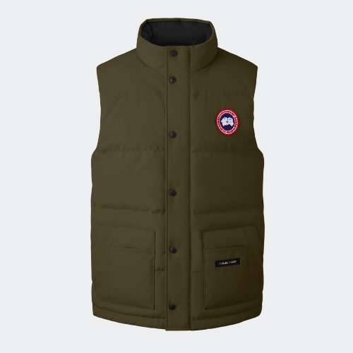 Freestyle Crew Vest (Men, , M) - Canada Goose - Modalova