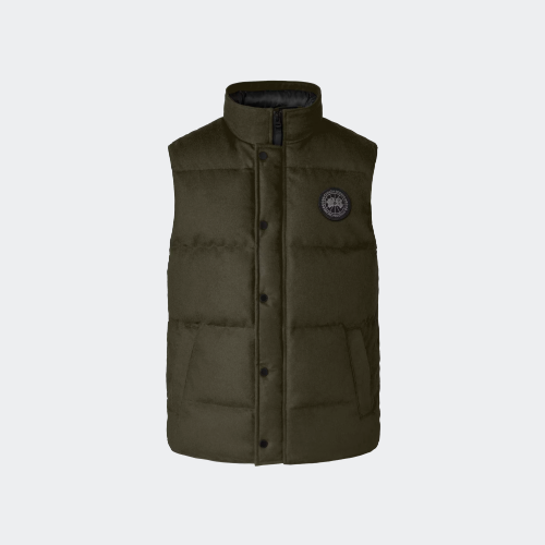 Garson Vest Wool (Men, , L) - Canada Goose - Modalova