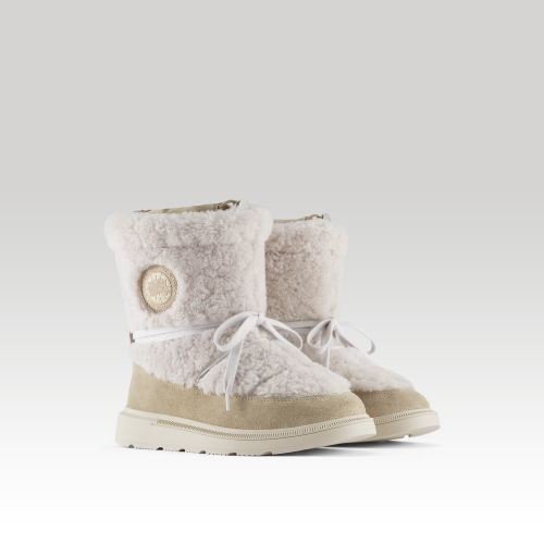 Demma Shearling Puffer Boot (Women, , US 8) - Canada Goose - Modalova