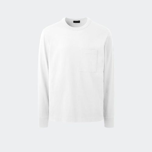 Gladstone Long Sleeve T-Shirt (Men, , M) - Canada Goose - Modalova