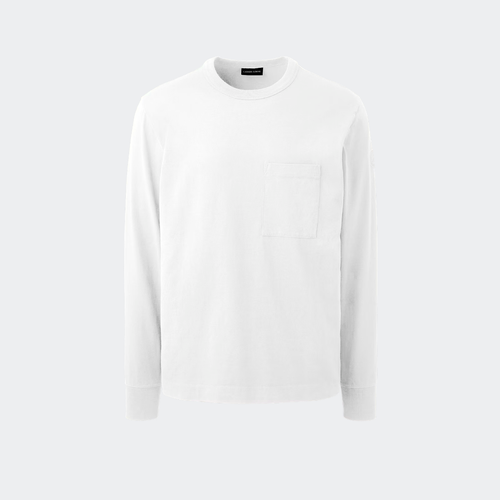 Gladstone Long Sleeve T-Shirt (Men, , M) - Canada Goose - Modalova