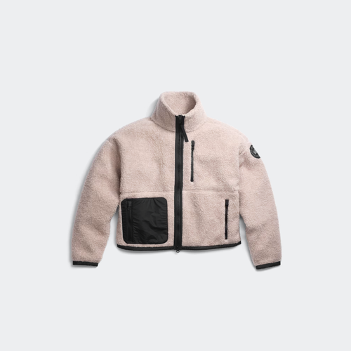 Pull en polaire à fermeture éclair Simcoe Black Label (s, , P) - Canada Goose - Modalova