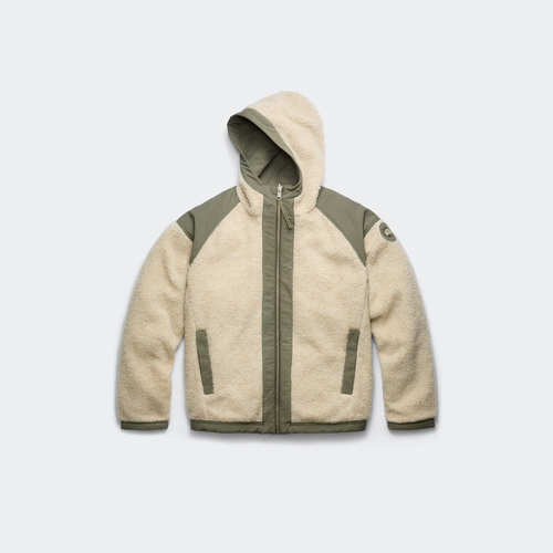 Wendbare Alberni Herren-Bomberjacke aus Fleece (Männlich, /, XXL) - Canada Goose - Modalova