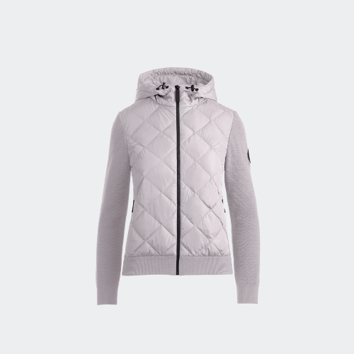 HyBridge® Steppstrick-Kapuzenjacke mit Black Label (Weiblich, , XS) - Canada Goose - Modalova