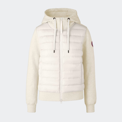 Giubbino con cappuccio con zip intera Muskoka HyBridge簧 (Donna, , M) - Canada Goose - Modalova