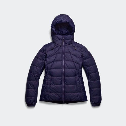 Giacca con cappuccio Abbott Tonal Label (Donna, , XL) - Canada Goose - Modalova