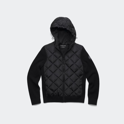 Giacca con cappuccio in maglia trapuntata HyBridge® Label (Donna, , S) - Canada Goose - Modalova