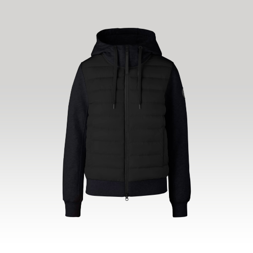 HyBridge® Muskoka Kapuzenjacke mit Reißverschluss und Label (Weiblich, , S) - Canada Goose - Modalova